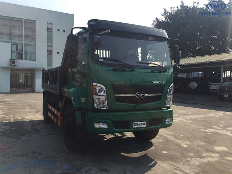 XE TẢI BEN 6.5 TẤN 2 CẦU TMT CỬU LONG